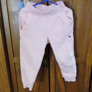 Champion Kids Light Pink Joggers